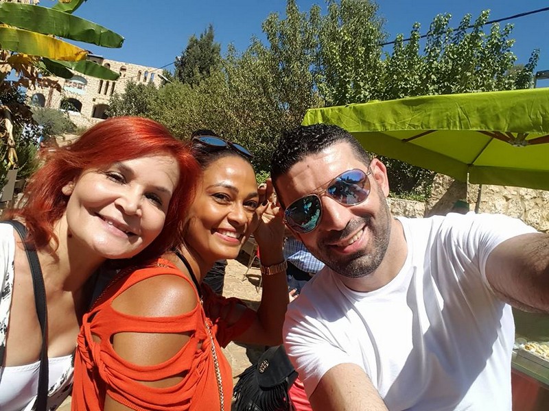 A magical day at EcoVillage Bader Hassoun by OrchideaByRita Part 1